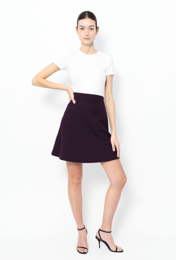 Alaïa '80s Classic A-line Skirt - 1