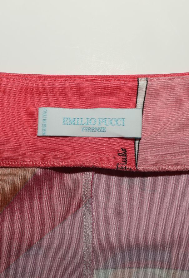 Emilio Pucci Fluid Graphic Tunic - 5