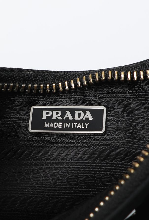 Prada Nylon Shoulder Bag - 12