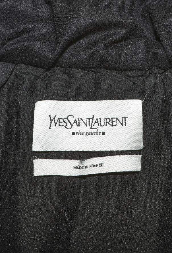 Saint Laurent Campaign F/W 2002 Ruched Ribbon Jacket - 8