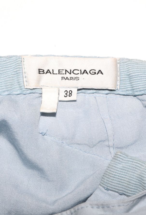 Balenciaga ICONIC S/S 2002 Belted Cargo Pants - 7