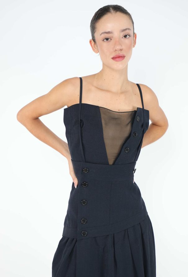 Céline Collector S/S 2017 Asymmetrical Wrap Dress - 2