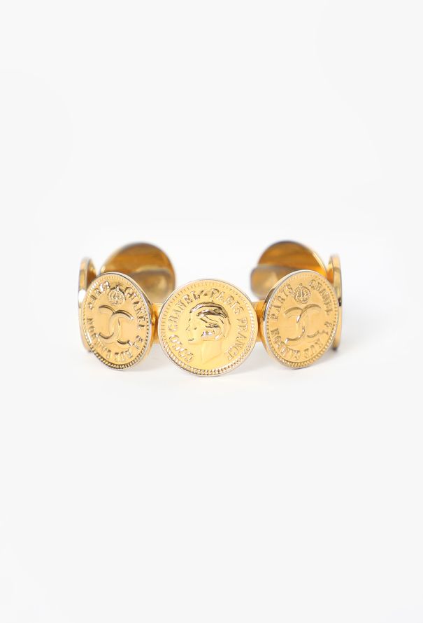Chanel 1984 Castellane Medallion Bracelet - 1