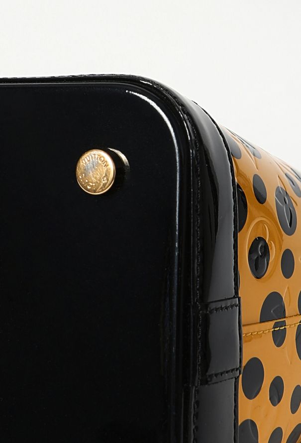 Louis Vuitton Limited Edition x Yayoi Kusama Lockit MM Bag - 7