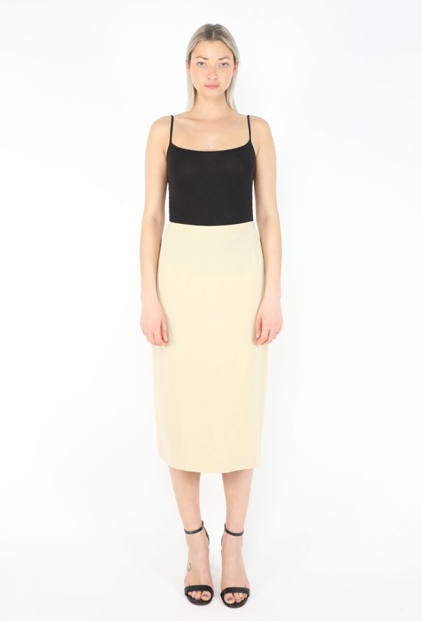 Prada RARE S/S 1998 Latex Panel Silk Ensemble - 14