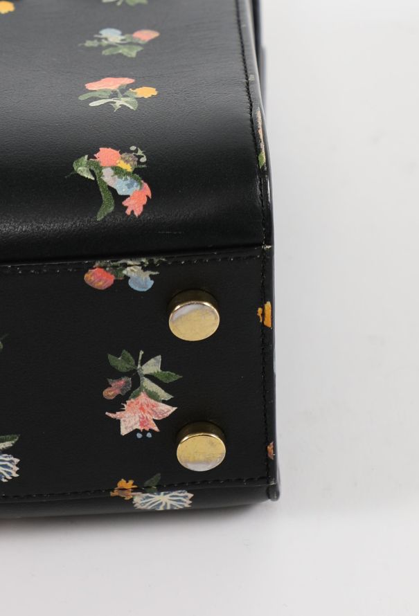 Saint Laurent Floral Nano Sac de Jour - 9