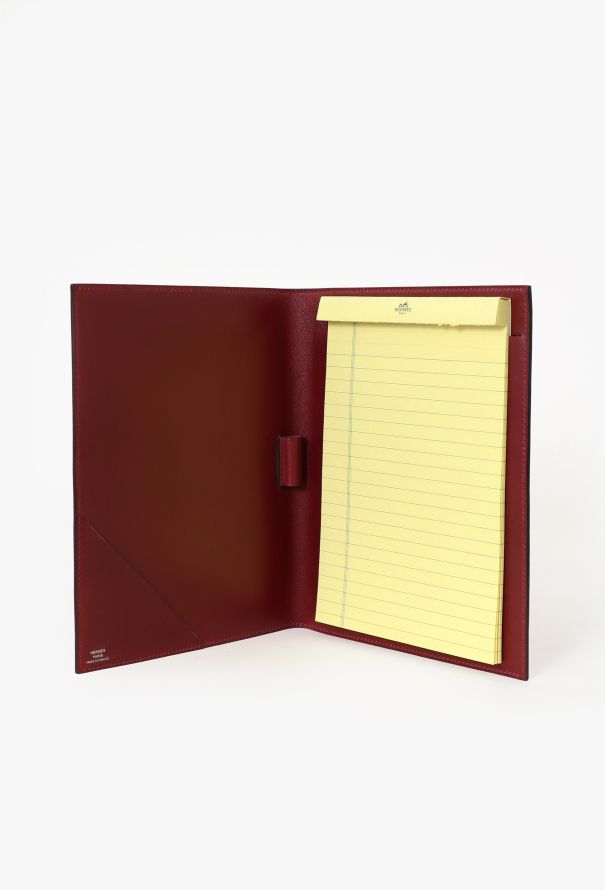 Hermès Box Leather Notebook Cover - 2