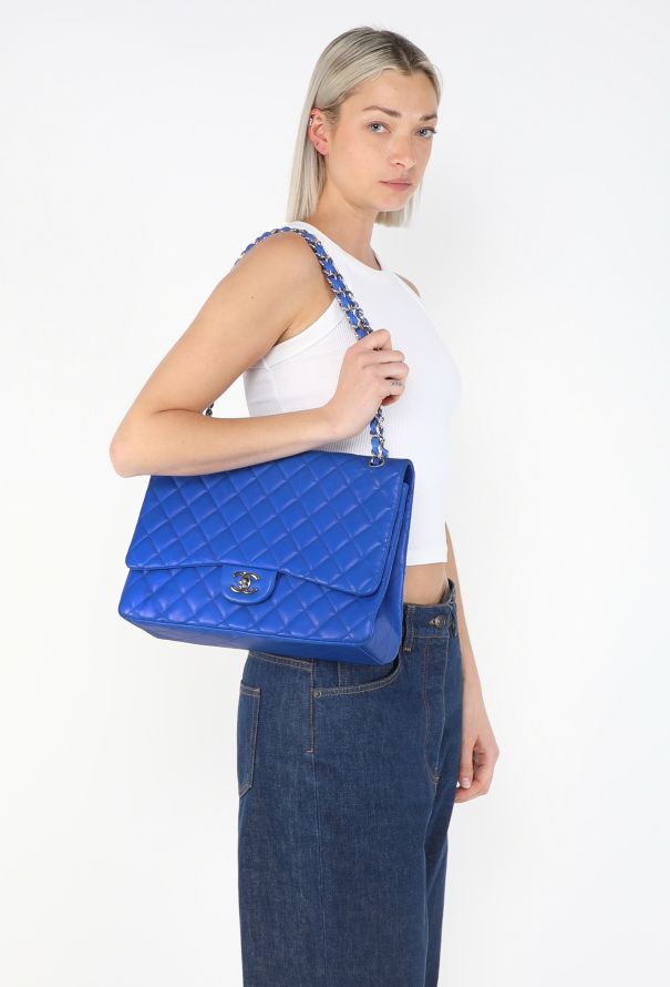 Chanel Jumbo Maxi Timeless Bag - 4