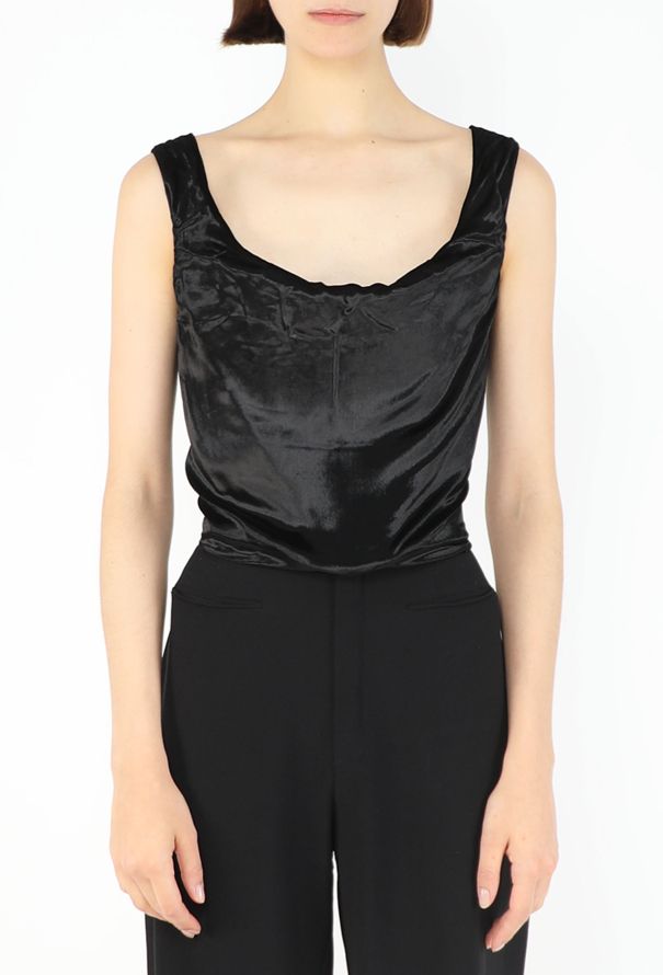 Vivienne Westwood 'Café Society' Velvet Corset, S/S 1994 - 4