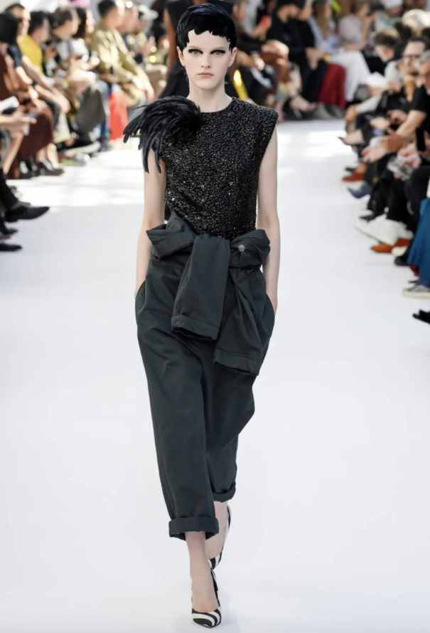 Dries Van Noten Spring 2019 Norton Cargo Jumpsuit - 2