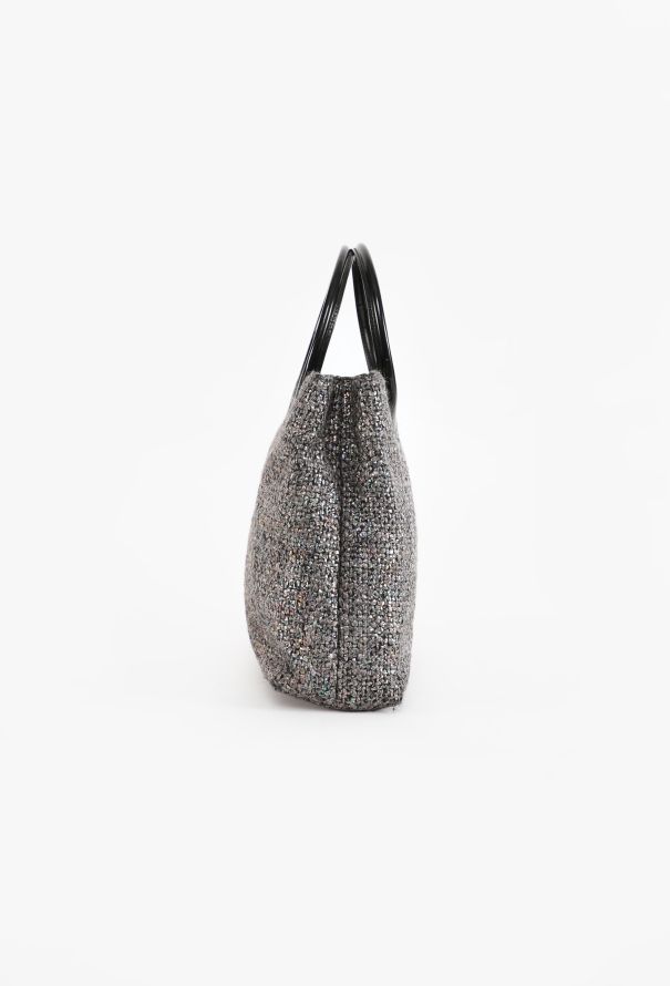 Miu Miu Iridescent Tweed Handbag, 1998 - 5