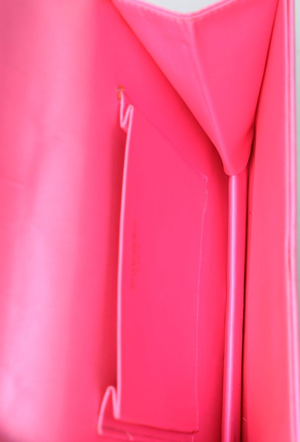 Saint Laurent '90s Satin Envelope Clutch - 11