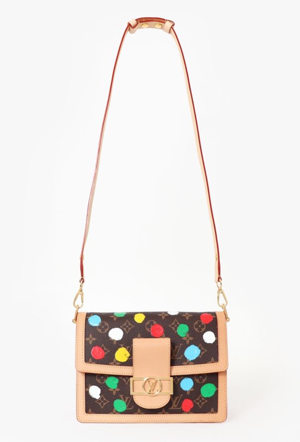 Louis Vuitton 2023 x Yayoi Kusama Dauphine MM Bag - 2
