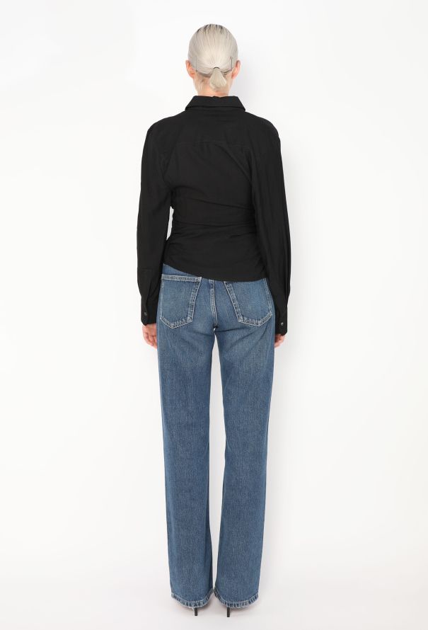 Jacquemus 2022 Draped Wrap Top - 3