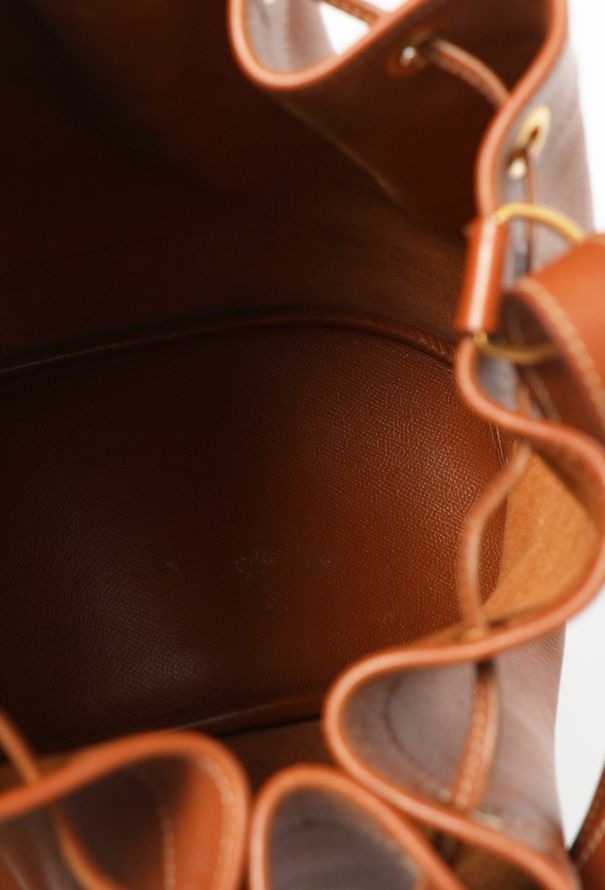 Hermès '90s Gold Courchevel Market Bag - 12