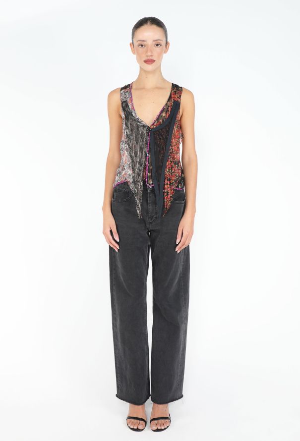 Balenciaga ICONIC S/S 2002 Le Dix Patchwork Top - 1