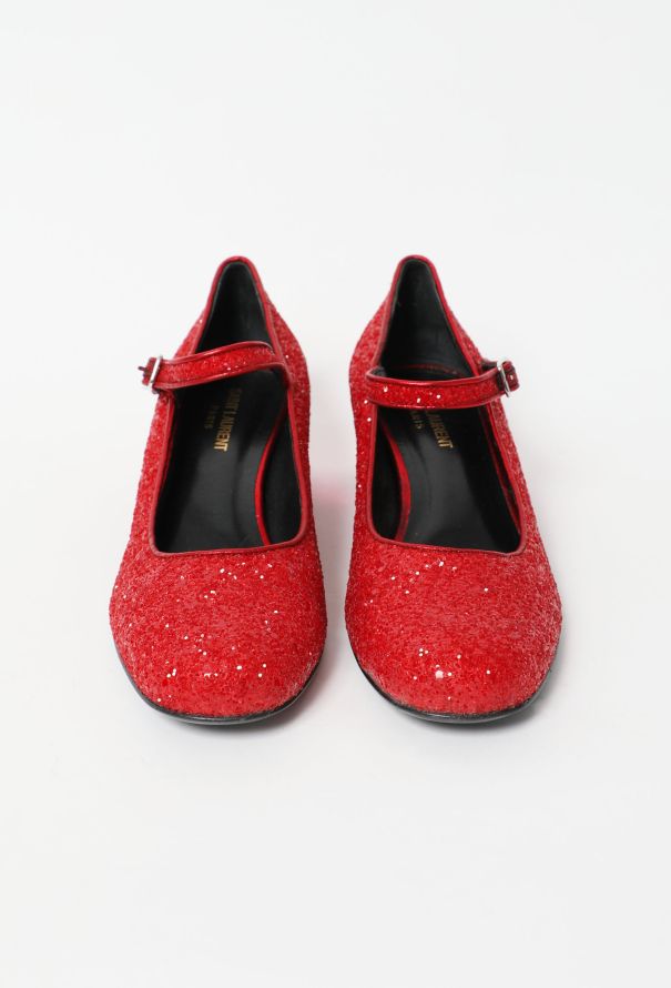 F W 2014 Glitter Mary Janes Authentic Vintage ReSEE
