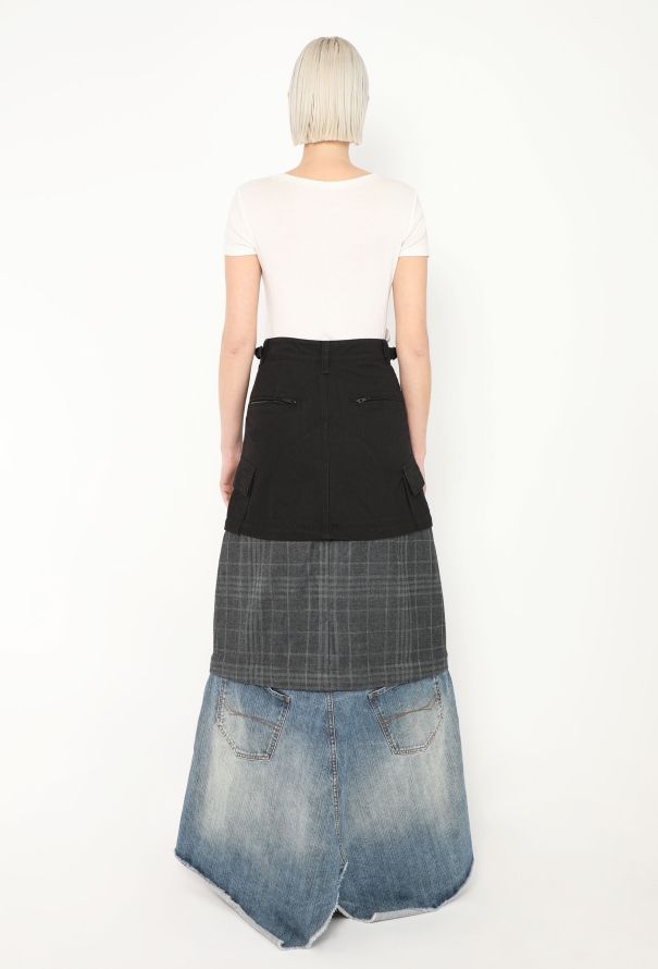 Balenciaga S/S 2024 Layered Cargo Skirt - 6 Balenciaga S/S 2024 Layered Cargo Skirt - 6