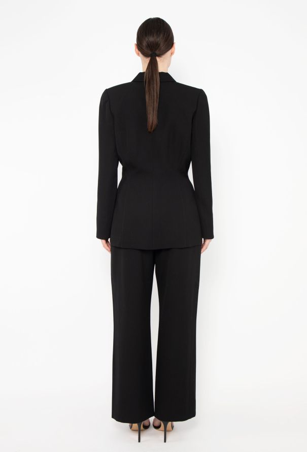 Thierry Mugler 1999 Tailored Hourglass Suit - 6 Thierry Mugler 1999 Tailored Hourglass Suit - 6