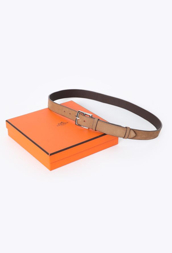 Hermès Classic Leather Etrivière Belt - 4