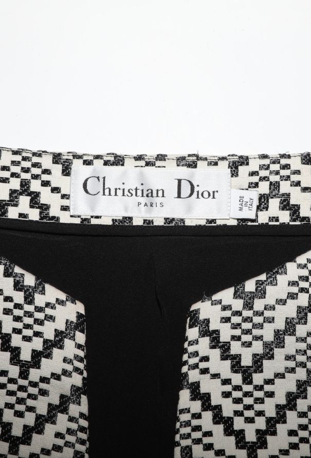 Dior Chevron Corset Jacket - 7