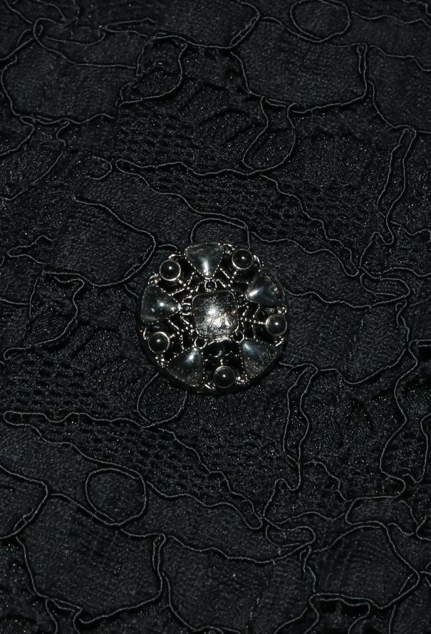 Chanel STUNNING 2020 Gripoix Lace Jumpsuit - 7