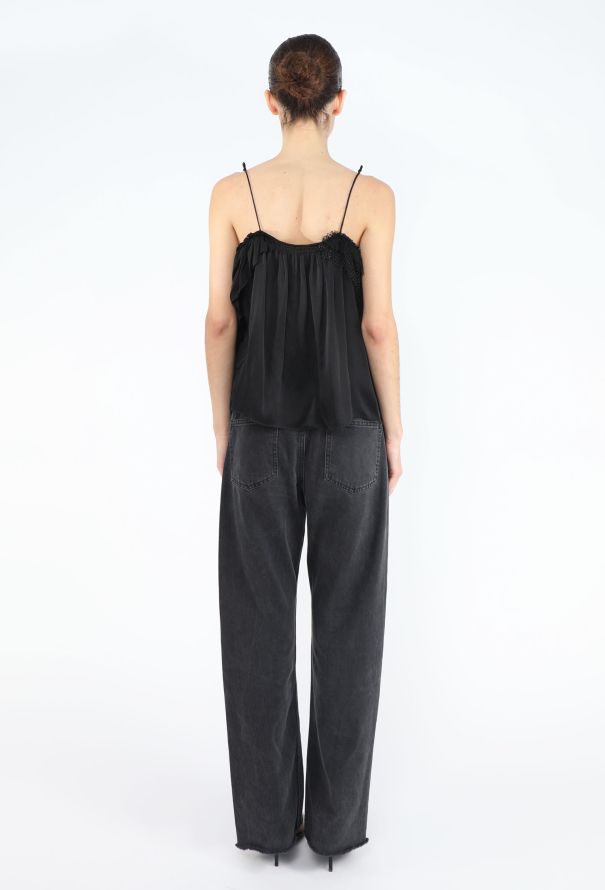 Balenciaga S/S 2001 Le Dix Net Ruffled Camisole - 6