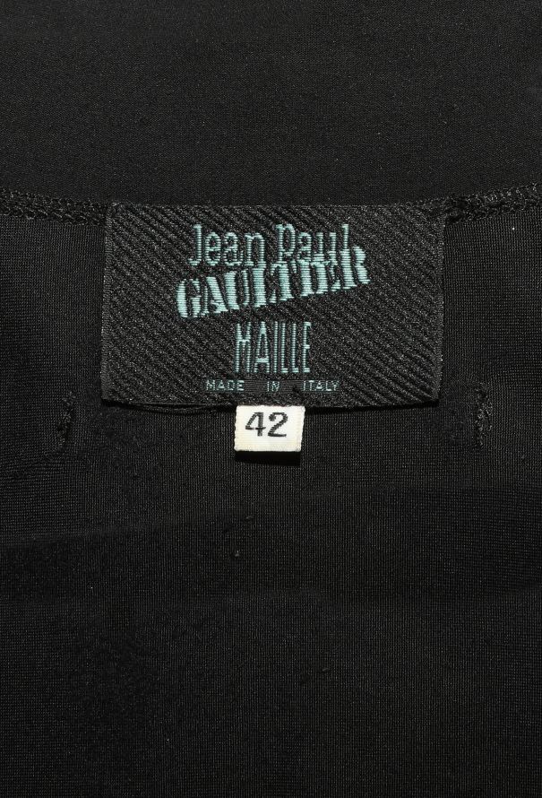 Jean Paul Gaultier COLLECTOR 1991 'Can-Can' Trompe l'Œil Top - 5 Jean Paul Gaultier COLLECTOR 1991 'Can-Can' Trompe l'Œil Top - 5