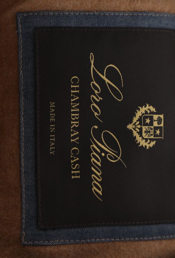 Loro Piana 2023 Lance Chambray Cashmere Vest - 6