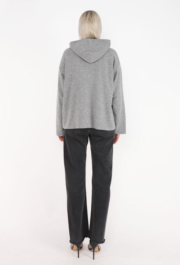 Miu Miu Double-Face Cashmere Hoodie, 2025 - 5