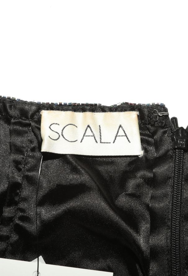 '90s Beaded Cut-Out Gown - 5 '90s Beaded Cut-Out Gown - 5