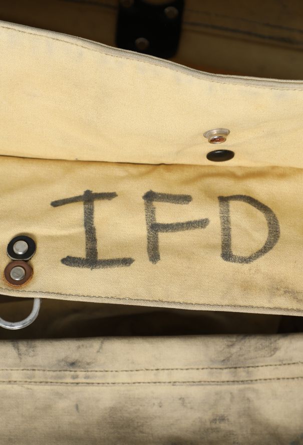 Men's Vintage RARE '70s American IFD Firefighter Coat - 9 Men's Vintage RARE '70s American IFD Firefighter Coat - 9