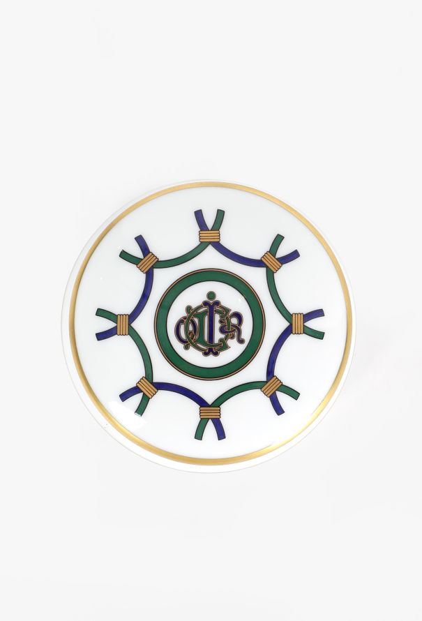 Dior Vintage Limoges Porcelain Bonbonnière - 3