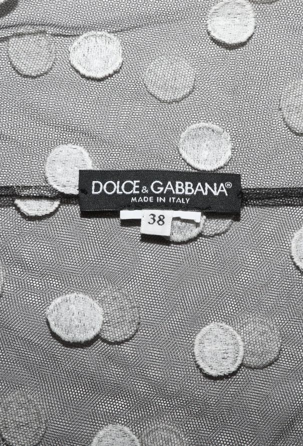 Dolce & Gabbana S/S 2015 Ruffled Tulle Dress - 6 Dolce & Gabbana S/S 2015 Ruffled Tulle Dress - 6