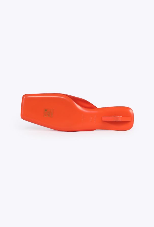 Prada Satin Angled Heel Mules, 2024 - 5