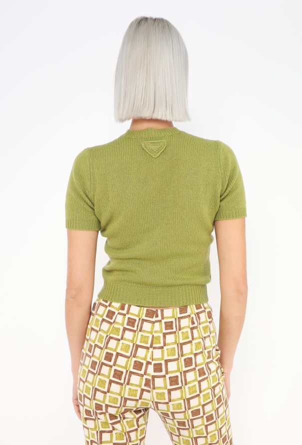 Prada F/W 2024 Cashmere Knit Top - 5