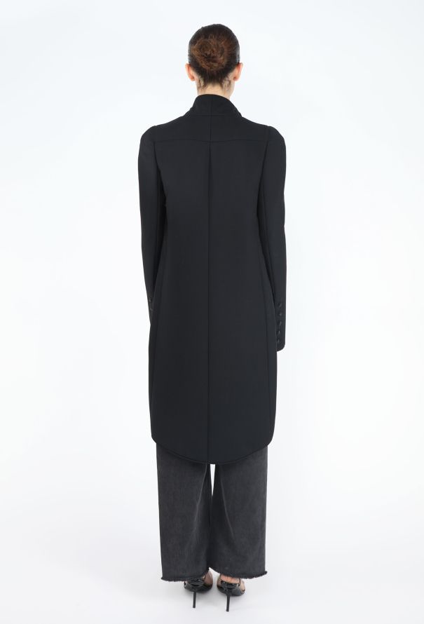 Chanel F/W 2008 Smoking Cutaway Coat - 5