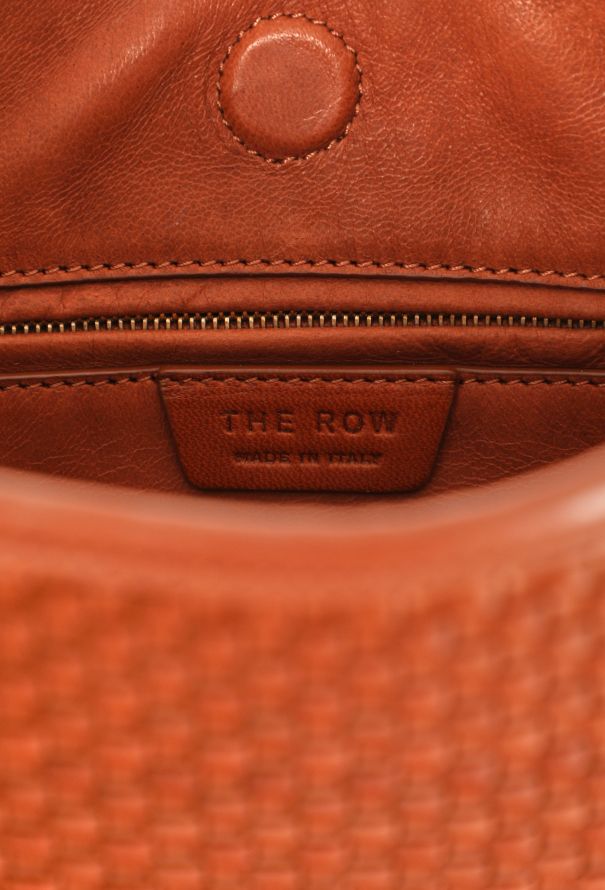 The Row Brown Jules Shoulder Bag - 12
