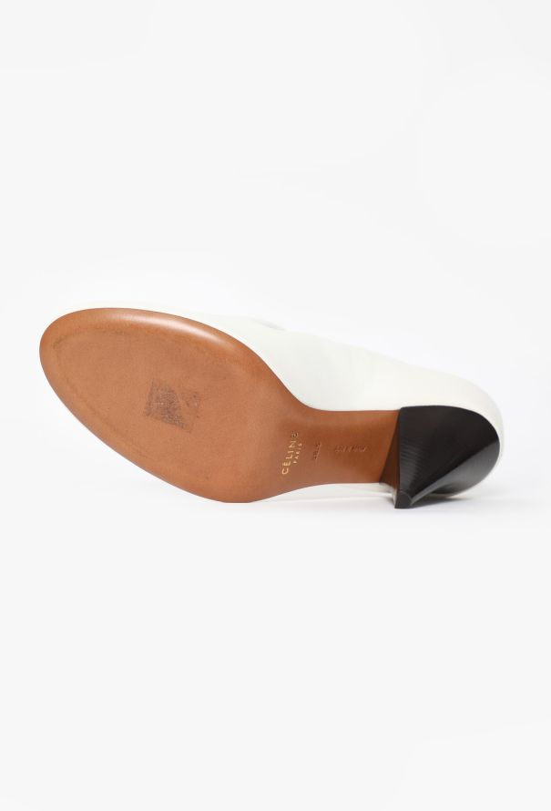 Céline Ruched Ballet Pumps, Resort 2017 - 6