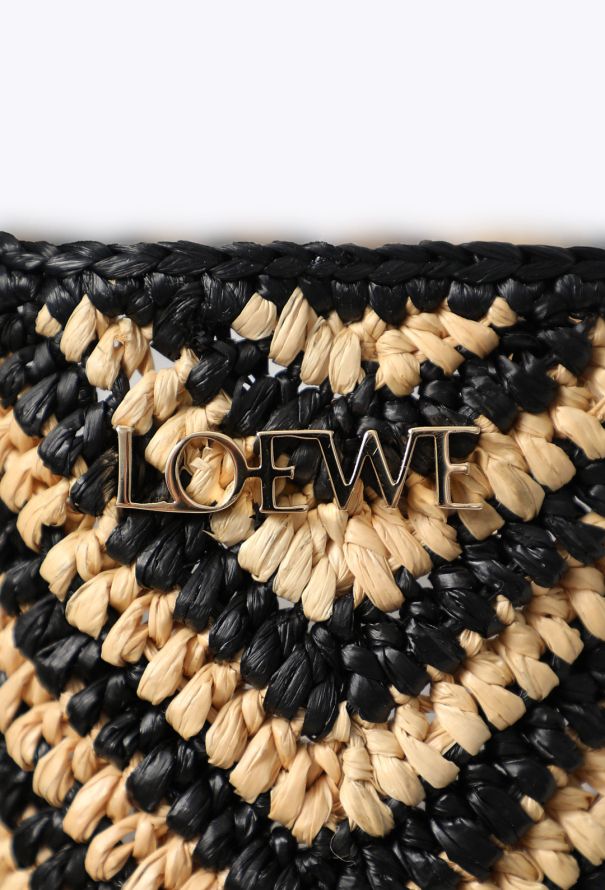 Loewe x Paula's Ibiza Puzzle Fold Raffia Tote, 2024 - 14