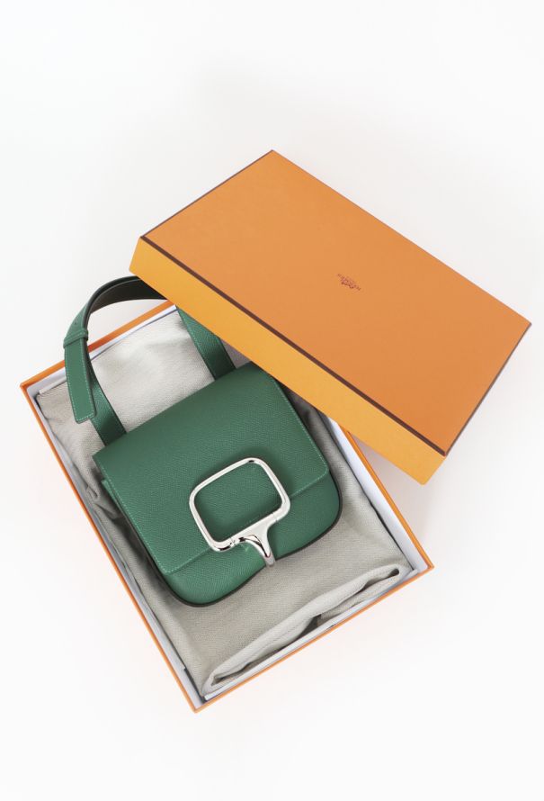 【爽やかグリーン♪】HERMES★ Della Cavalleria mini II デラ Hermès Della Cavalleria mini bag II | Hermès Poland