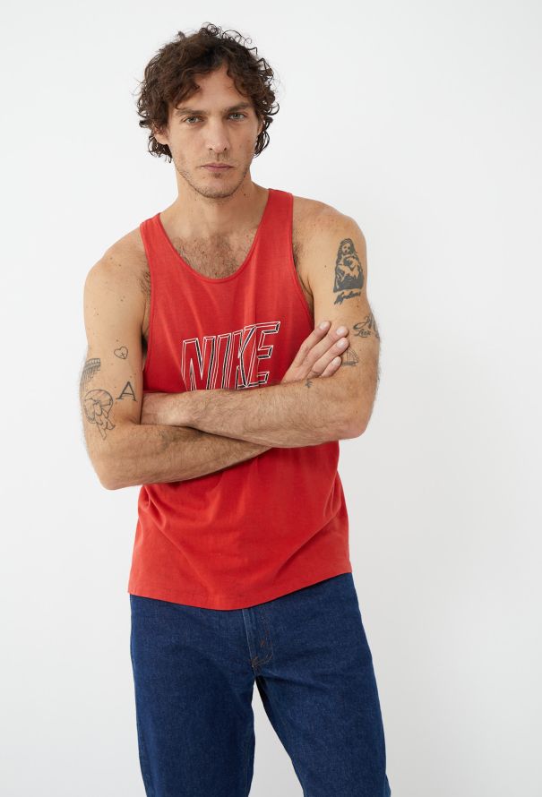 Men's Vintage '90s Nike Racerback Tank - 1