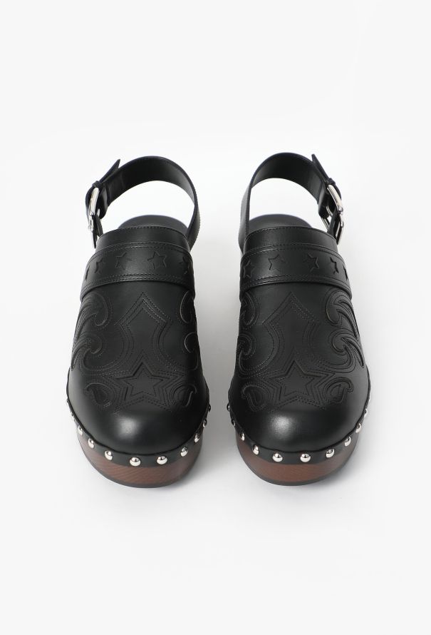 Hermès 2025 Hippie Mule Studded Clogs - 3
