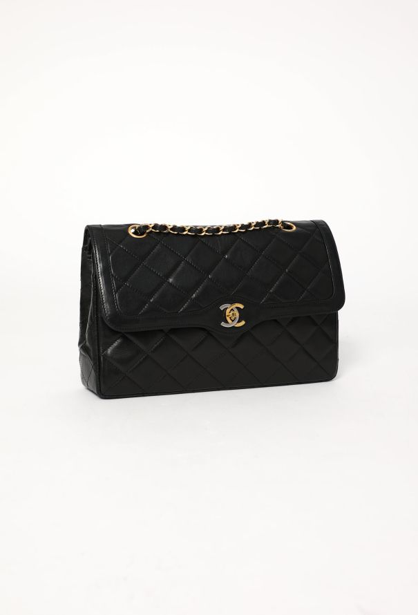 Chanel Collector '90s Paris Double Flap Bag - 3