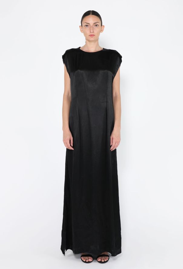 Maison Margiela Satin Sheath Maxi Dress, 2002 - 1