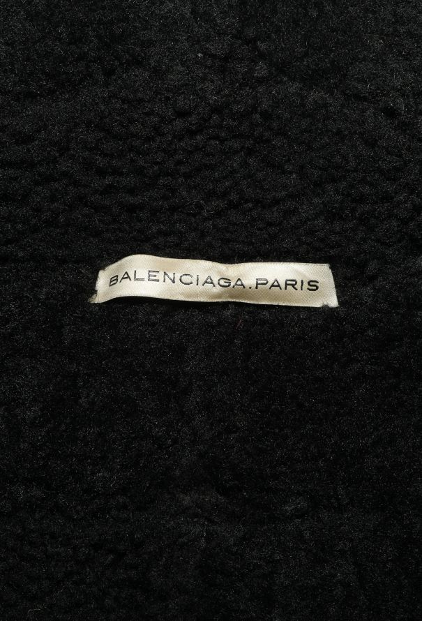 F/W 2007 Suede Military Coat | Authentic & Vintage | ReSee
