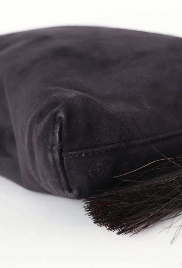 The Row Horsehair Tassel Wristlet - 7