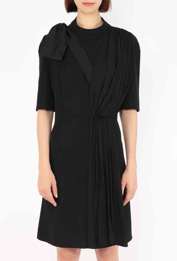 Prada Asymmetrical Pleated Dress, 2019 - 2