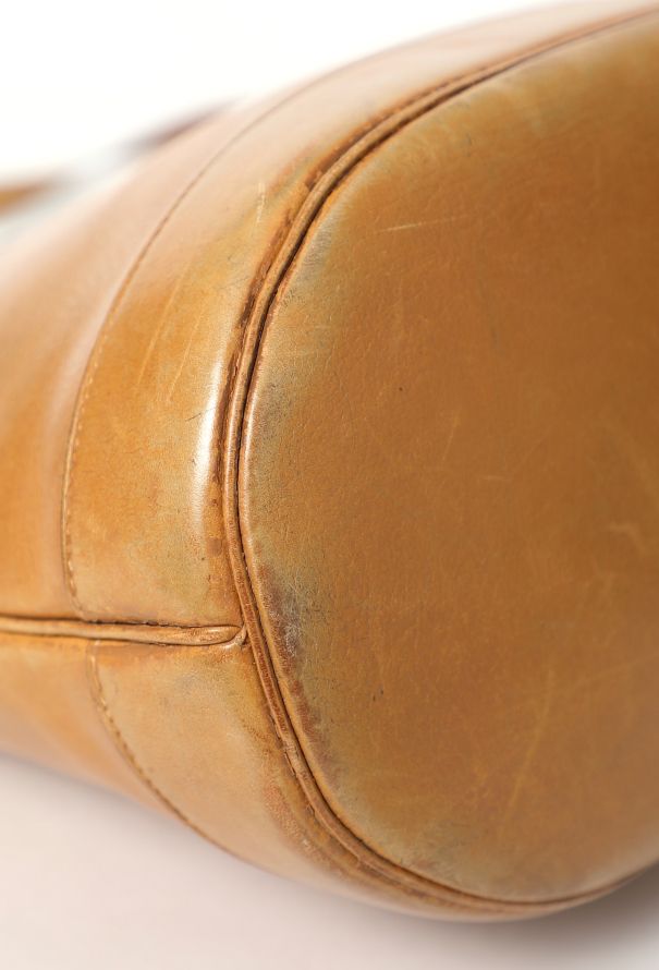 Hermès Gold Chamonix Torque Bag, 1978 - 8