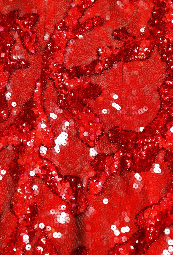 Halston COLLECTOR '70s Couture Sequin Gown - 9 Halston COLLECTOR '70s Couture Sequin Gown - 9